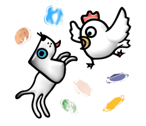 雞飛狗跳[成語]