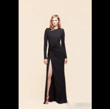 中式服裝+直身開衩裙