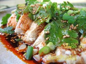 四川家常口水雞 四川家常口水雞