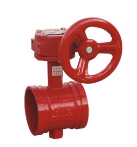 溝槽式蝶閥 溝槽式蝶閥