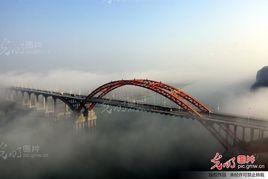 鄖陽漢江大橋 鄖陽漢江大橋