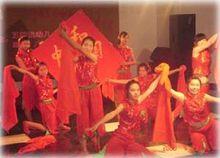 東隴鎮青少年歌舞比賽舞蹈表演