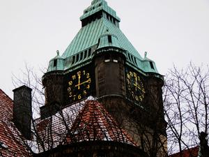 TU Dresden校園圖集