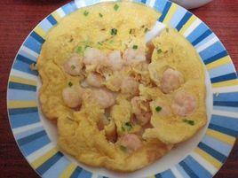 蝦仁跑蛋 蝦仁跑蛋