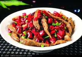 豆豉辣椒火焙魚 豆豉辣椒火焙魚