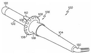 KISS自動捲髮機專利圖