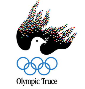 奧林匹克休戰牆