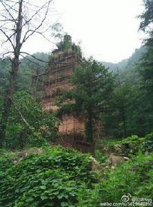 聖壽寺塔[陝西省西安長安區五台鄉聖壽寺塔]