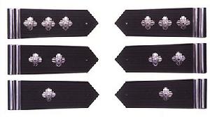 人民警察警銜標誌式樣和佩帶辦法