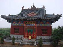 山西省晉城市白馬寺