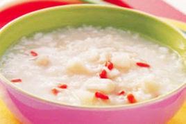 山藥枸杞養生粥 山藥枸杞養生粥