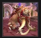 長毛猛獁象的韁繩