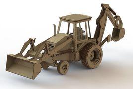 挖掘裝載機 挖掘裝載機