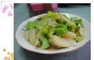 山藥菜梗 山藥菜梗