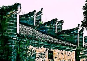 江畔古村 江畔古村