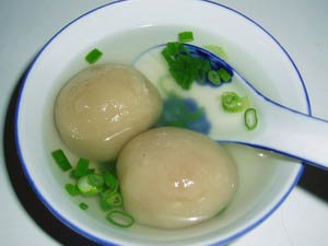 鴿蛋湯圓 鴿蛋湯圓