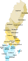 瑞典省份