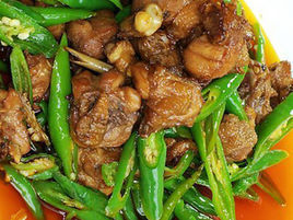 鮮椒燜鵝塊 鮮椒燜鵝塊