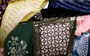 黎族傳統棉紡織染繡技藝——作品