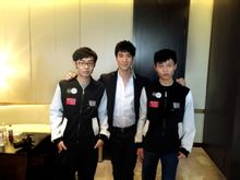 捲毛、王力宏、Koro1