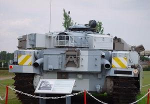 英國奇伏坦主戰坦克