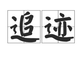 追跡 追跡