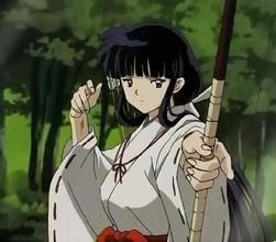 巫女桔梗 巫女桔梗