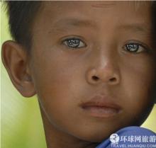 莫肯人超強水下視力