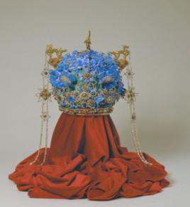 明孝靖皇后三龍二鳳冠 明孝靖皇后三龍二鳳冠