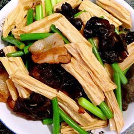 木耳腐竹
