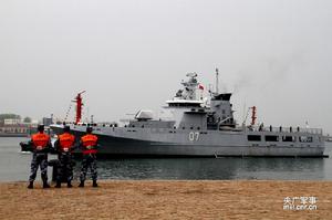 “海上合作-2014”多國海上聯合演習