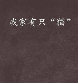 我家有隻“貓”