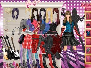 搖滾少女遊戲 搖滾少女遊戲