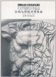 石膏掛像:結構與明暗對照素描 石膏掛像:結構與明暗對照素描