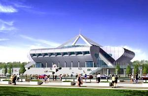 北京航空航天大學體育館 北京航空航天大學體育館