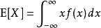 數學期望值