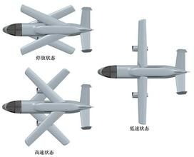剪刀翼飛機 剪刀翼飛機