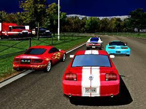 3D大腳車競速賽無敵版 3D大腳車競速賽無敵版