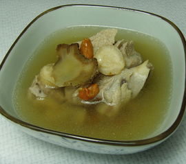 西洋參燉豬瘦肉 西洋參燉豬瘦肉