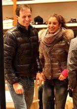 阿萊格里和女兒瓦倫蒂娜