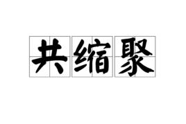 共縮聚 共縮聚