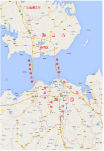 瓊州海峽 瓊州海峽