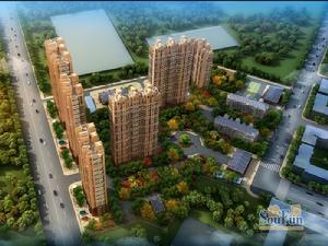 恆祥中山鳥瞰圖