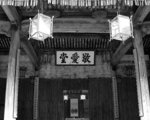 胡氏宗祠[安徽碧陽胡氏宗祠]
