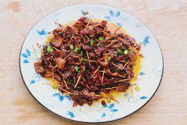 香辣牙籤肉 香辣牙籤肉