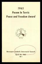 和平於世與自由獎