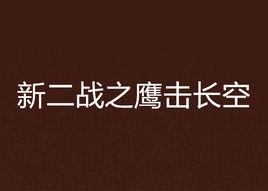 新二戰之鷹擊長空 新二戰之鷹擊長空
