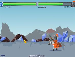 騎士的對決 騎士的對決