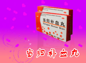 當歸補血丸水蜜丸 當歸補血丸水蜜丸