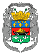 法屬蓋亞那徽章